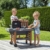 Smoby - Outdoor Gartenspielküche - inklusive Grill, Spülbecken mit Wasserpumpfunktion und vielen Zubehörteilen, für Kinder ab 3 Jahren - 9