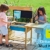TP Toys | Deluxe hölzerne Matschküche für Jungen und Mädchen 3+ | Kinder Outdoor-Küche Spielset mit Wasserpfanne, Garten Waschbecken und Küchenzubehör | Garten Pretend Play für Kleinkinder - 12