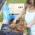 TP Toys | Deluxe hölzerne Matschküche für Jungen und Mädchen 3+ | Kinder Outdoor-Küche Spielset mit Wasserpfanne, Garten Waschbecken und Küchenzubehör | Garten Pretend Play für Kleinkinder - 5