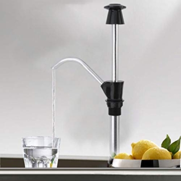 Guajave Caravan Spülbecken Wasser Handpumpe Wasserhahn Double Action Spülbecken Wasserhahn Camping Anhänger Wohnmobil Ersatz Werkzeug Anhänger Trinken - 4