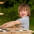 TollesfürKinder Matschküche Kinder Outdoor Holz mit Wassertank, Durchlass Gartenschlauch & 5 Edelstahl Schüsseln, Vollmassive Kindermatschküche Draußen, Nachhaltig, Für Kinder ab 3 Jahren - 5