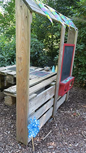 Witzel Wutz Neu Outdoor Platte | Ceranfeld Herdplatten für Matschküche DIY 30×30 cm … - 7