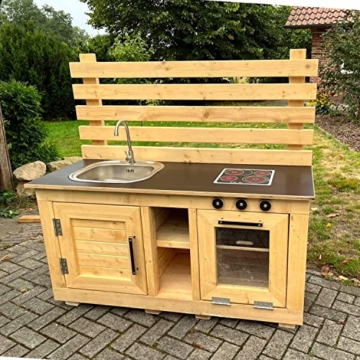 Witzel Wutz Neu Outdoor Platte | Ceranfeld Herdplatten für Matschküche DIY 30×30 cm … - 8