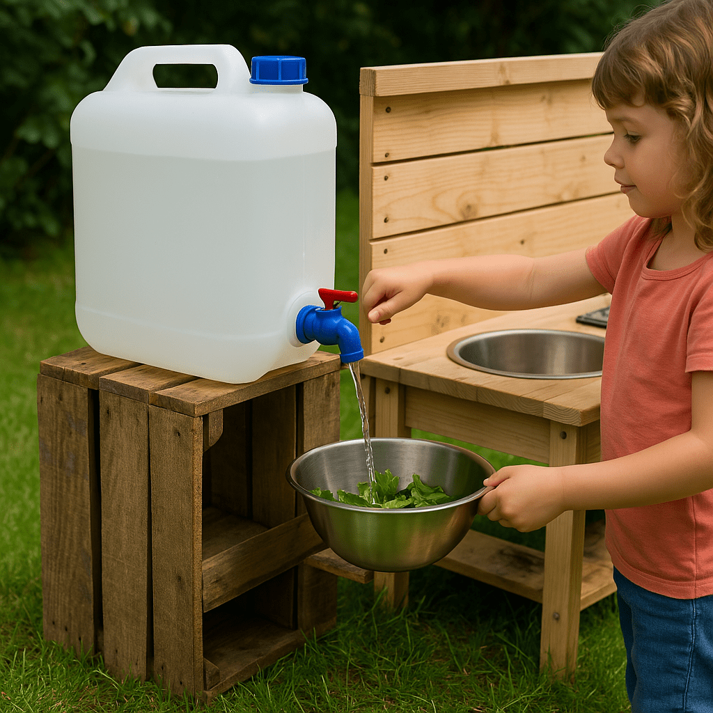 Wasserspender Mit Hahn Matschkuche